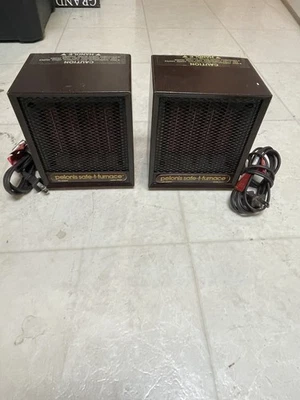 2 Hornos Pelonis Safe-T 1260W El Original Portátil Cerámica Calentador Marrón Foto 1 de 4