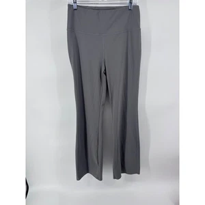 Pantalones de yoga Halara Everyday Cloud gris acampanados pierna ancha cintura alta para mujer talla L - Imagen 1 de 7