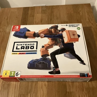 Nintendo Labo Toy Con 02 Robot Kit for Nintendo Switch - Age 6+ - BNIB Xmas Gift - Image 1 of 4