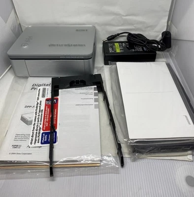 Boxed Sony DPP-FP30 Digital Photo Printer (DPP-FP30/C) - Image 1 of 2