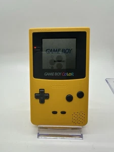 Nintendo Game Boy Color - Giallo Tarassaco - TESTATO - QUASI NUOVO! - Foto 1 di 5