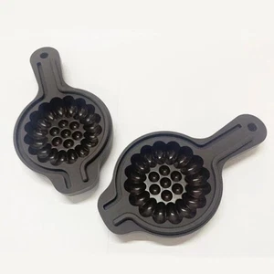 Koreanische traditionelle Keks YAKGWA Herstellung Silikon Form 2 Stück - Bild 1 von 8