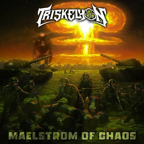 Triskelyon - Maelstrom of Chaos [Used Very Good CD] Explicit - Image 1 of 1