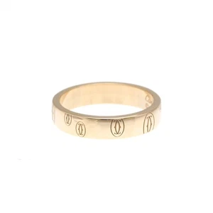 Cartier Happy Birthday Pink Gold (18K) Fashion No Stone Band Ring ... BF583688 - Picture 1 of 1
