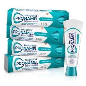 Fresh Breath Enamel Toothpaste for Sensitive Teeth and Cavity Protection, - Picture 1 of 7