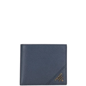 Portafoglio PRADA Saffiano Metallo Bifold 2MO513 Donna 【Usato】 - Foto 1 di 11