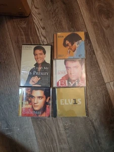 elvis presley cd lot - Foto 1 di 12