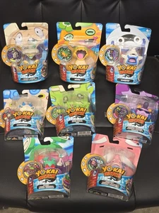 YO-KAI WATCH MEDAL MOMENTS FIGUREN 8er SET Whisper Wazzat Hungramps Baddinyan - Bild 1 von 9