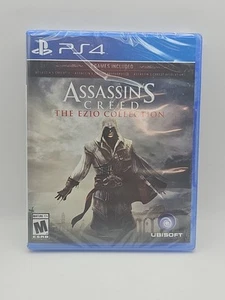 Assassin's Creed: The Ezio Collection - Sony PlayStation 4 - ¡Nuevo Precintado! - Imagen 1 de 8