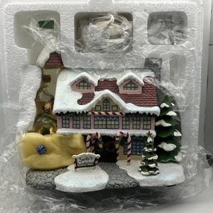 Hawthorne Village Santas Toy Workshop Rudolph's Christmas Town NEU COA - Bild 1 von 8