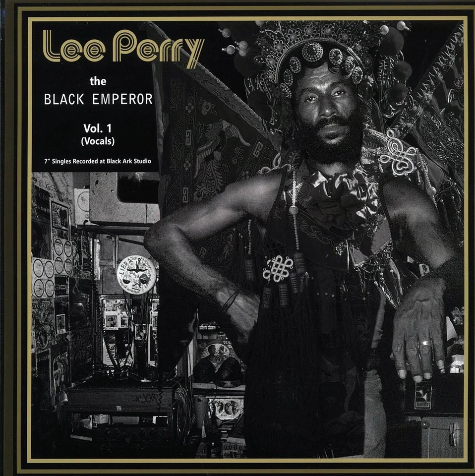 Lee Perry - Lee Perry The Black Emperor Volume 1 [New Vinyl] - Image 1 of 1