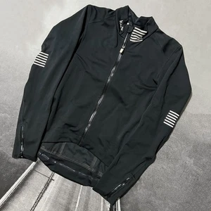 Rapha Size M Men's Pro Team Softshell Jacket Medium Black - Picture 1 of 12