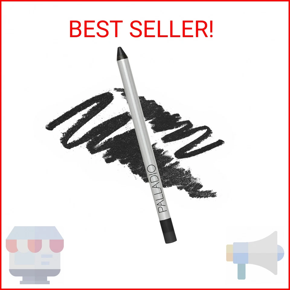 Palladio Herbal Precision Eyeliner Black Onyx