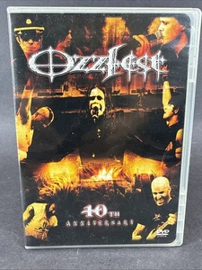 Ozzy Osbournes OZZFEST 10th Anniversary (DVD, 2005, 2-Disc Set, DVD + CD) - Picture 1 of 12