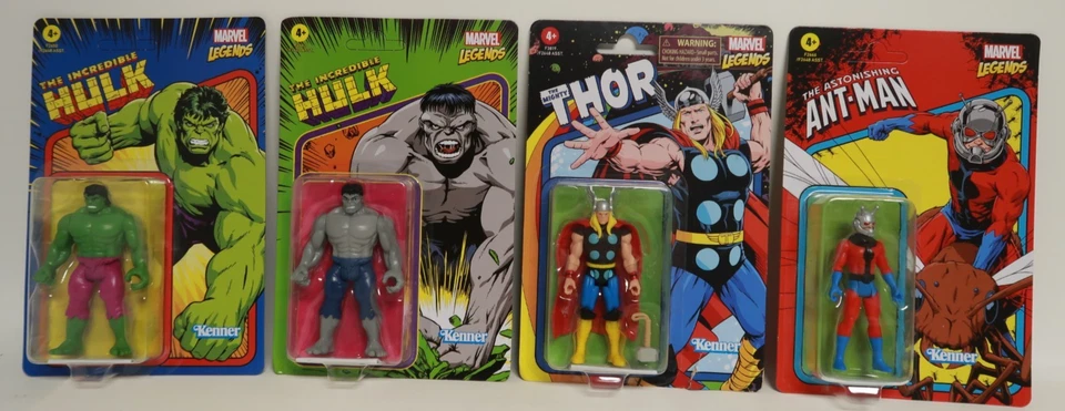 The Incredible Hulk Marvel Legends 3.75" Action Figure Kenner Hasbro F2662