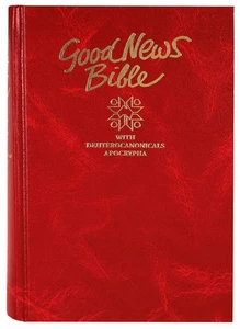 GNB Australian Text Catholic With Apocrypha/Deuterocanonicals - Picture 1 of 1