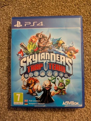 Skylanders Trap Team PS4 Game - Image 1 of 4