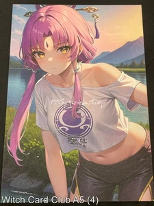 04 Fu Xuan Honkai Star Rail Witch Card Club Waifu A5 Boards - Bild 1 von 4