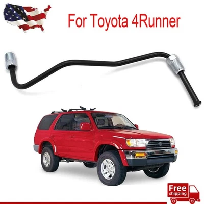 Front Left Brake Tube Caliper to Flex Hose Line NO.6 For Toyota 4Runner - Imagem 1 de 4