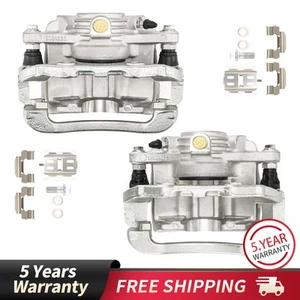 2x Rear Disc Brake Caliper w/ Bracket for Chevy Blazer S10 Jimmy Sonoma Hombre - Bild 1 von 10