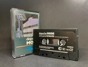 Depeche Mode SOME GREAT REWARD Cassette CSTUMM19 **UK 1ST ISSUE 1984** VG+/VG+ - Picture 1 of 9