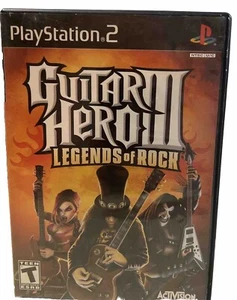 Guitar Hero III Ledends Of Rock Ps 2 - Picture 1 of 4