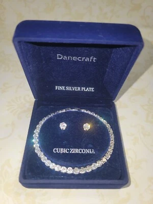 Dane Craft Fine Silver Plate Jewelry Gift Set  - Image 1 of 4