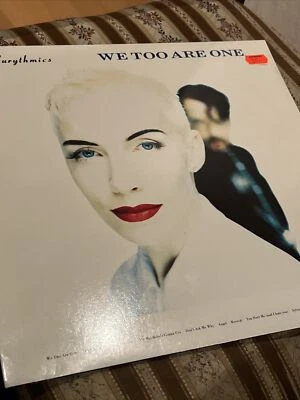 Eurythmics LP Vinyl We Too Are One / Rca NEW - Image 1 of 3