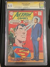 Action Comics #362 CGC 8.5 SS - ULTRA RARE - Only 1 of 2 Signature Series