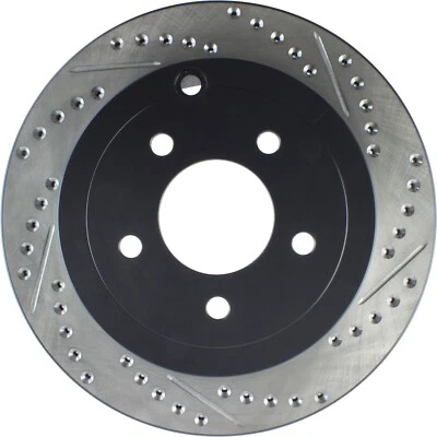 Stoptech Rear Driver Side Disc Brake Rotor for Edge, MKX (127.61091L) - Image 1 of 4