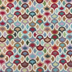 Little Carnival Luxury Weight Tapestry Upholstery Fabric 54" Wide See Our Video - Picture 1 of 8