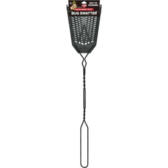 Enoz Sergeant Swat Fly Swatter - Black, Pack of 24