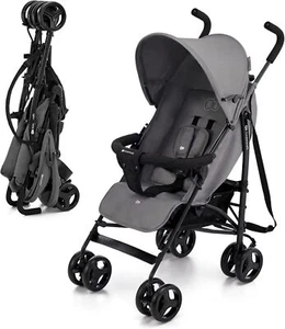 Kinderkraft TIK Lightweight Stroller, Baby Pushchair, Travel Buggy, Easy Foldin - Picture 1 of 8