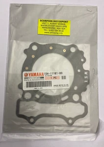 Yamaha Dichtung, Zylinderkopf 1 - YZ250F WR250F - 1SM-11181-00 - OEM - Bild 1 von 2