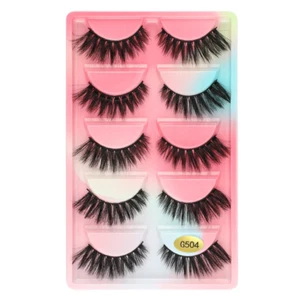 2/5 Boxes Multipack 3D Soft Cruelty Free Mink Hair False Eyelashes Makeup Tools - Picture 1 of 14