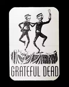 Grateful Dead Backstage Pass Años 80 Ataúd Danza Bailando Esqueletos Sin Fecha En Blanco - Imagen 1 de 4
