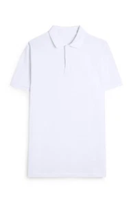Men's Polo Shirt Dri-Fit Golf Sports Plain Cotton Jersey T Shirt Short Sleeve - Picture 1 of 2