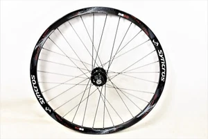 26" 559 - 25 SYNCROS DS32 RIM FRONT WHEEL BLACK DUAL WALL DISC SEAL BEARING HUB - Picture 1 of 3