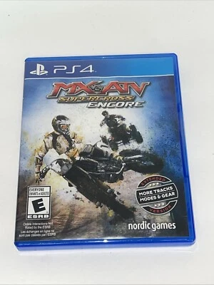 MX vs. ATV Supercross: Encore (Sony PlayStation 4, 2015) w/Case NO MANUAL - Image 1 of 2