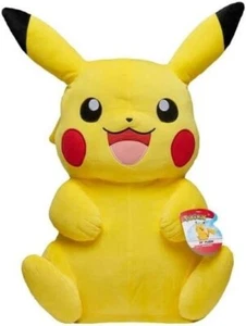 2023 Pokemon Plush Pikachu 24" Brand New Jazwares LLC - Picture 1 of 1