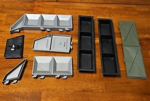 Headquarters Commander Center G.I. Joe 1983 Hasbro Playset Parts Lot - Picture 1 of 8