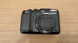 Canon Power Shot Powershot G11 digital camera 100%WORKING - Picture 1 of 8