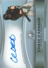 2010 Bowman Platinum Prospect Refractor #BPA-CD Chase D'Arnaud AUTO