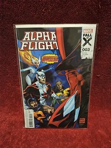 ALPHA FLIGHT 2023 #3 (MARVEL COMICS 2023 bagged boarded NEW - Picture 1 of 4