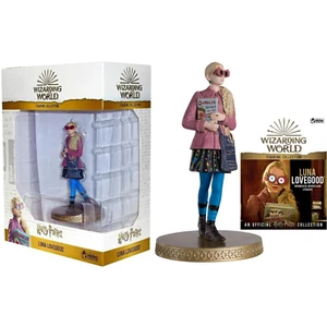 Wizarding World Figurines Harry Potter Luna Lovegood 21 Collection Eaglemoss TV - Photo 1/24