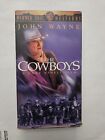 The Cowboys VHS 1997 Warner Brothers Westerns Collection John Wayne Film