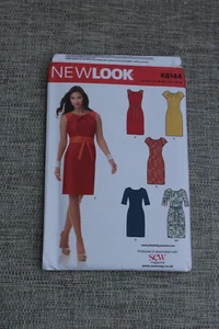 NEW New Look K6144 Shift Dress Pattern Size 10-22 - Picture 1 of 2