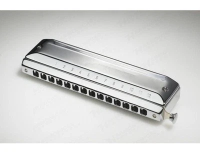 Hohner Meisterklasse 7565-C Chromatic Harmonica 7565/56 | NEW Worldwide Shipping - Image 1 of 2