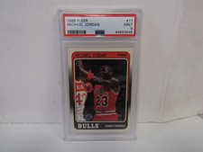 PSA 9 1988-89 Fleer #17 Michael Jordan Chicago Bulls