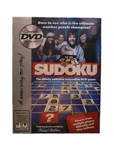 Sudoku DVD TV Game Imagination Interactive Brand New Sealed NIB - Picture 1 of 2